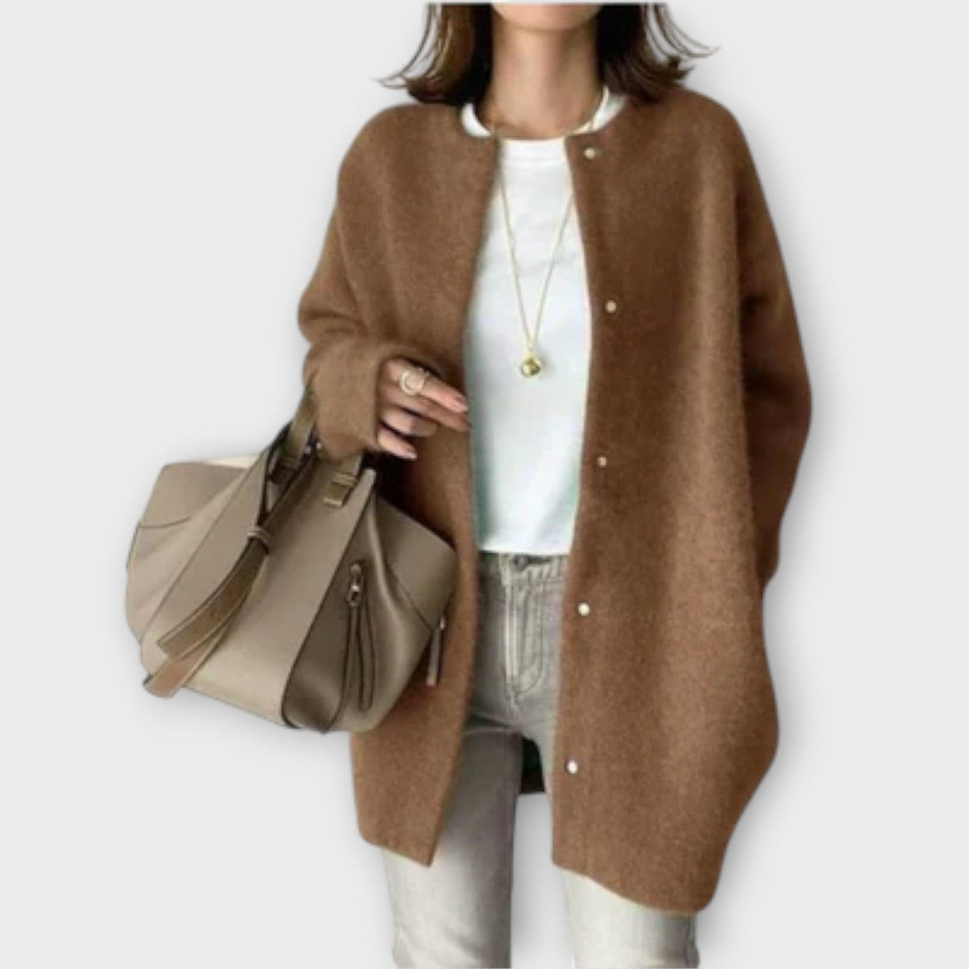 Lilly – Elegante Strickjacke