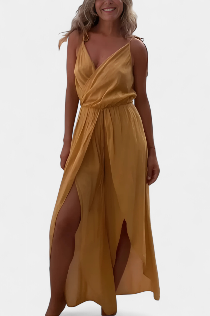 Donatila – Combinaison Coton Lavé Ouvertures