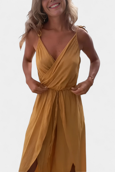 Donatila – Combinaison Coton Lavé Ouvertures