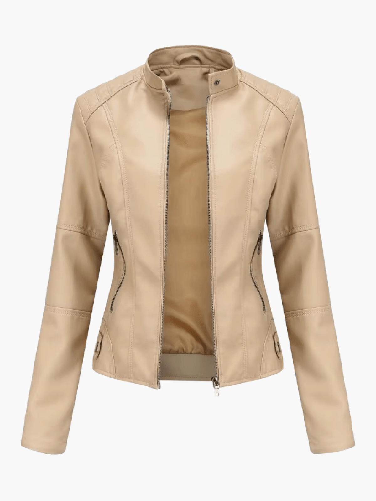 Silvana | Veste en cuir