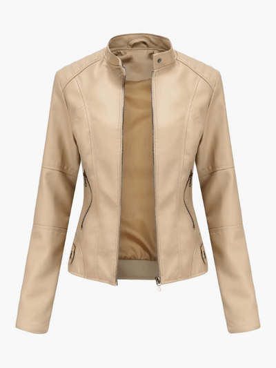 Silvana | Veste en cuir