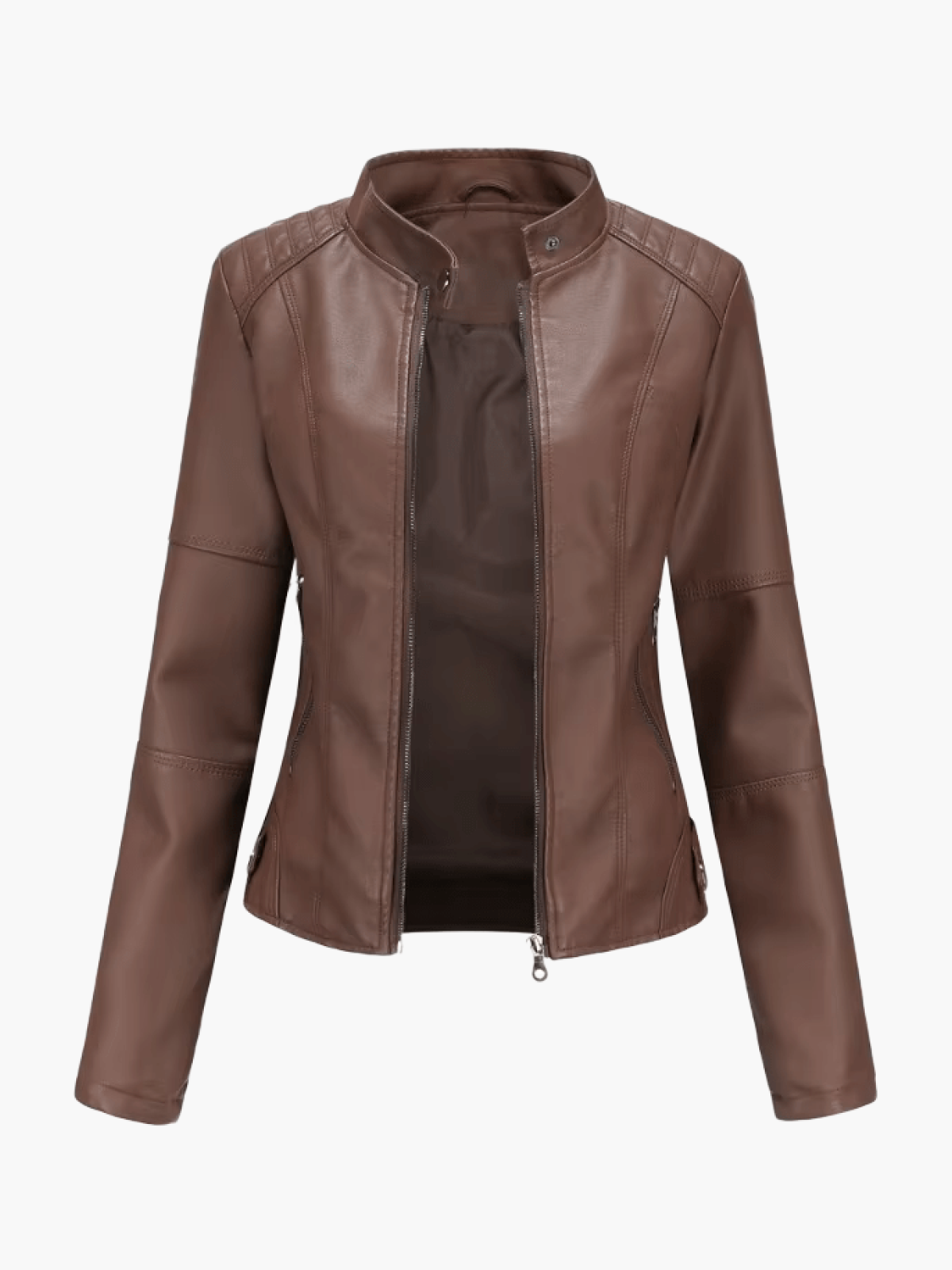Silvana | Veste en cuir
