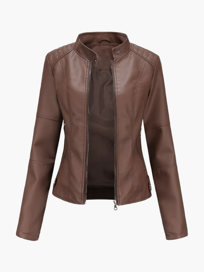 Silvana | Veste en cuir