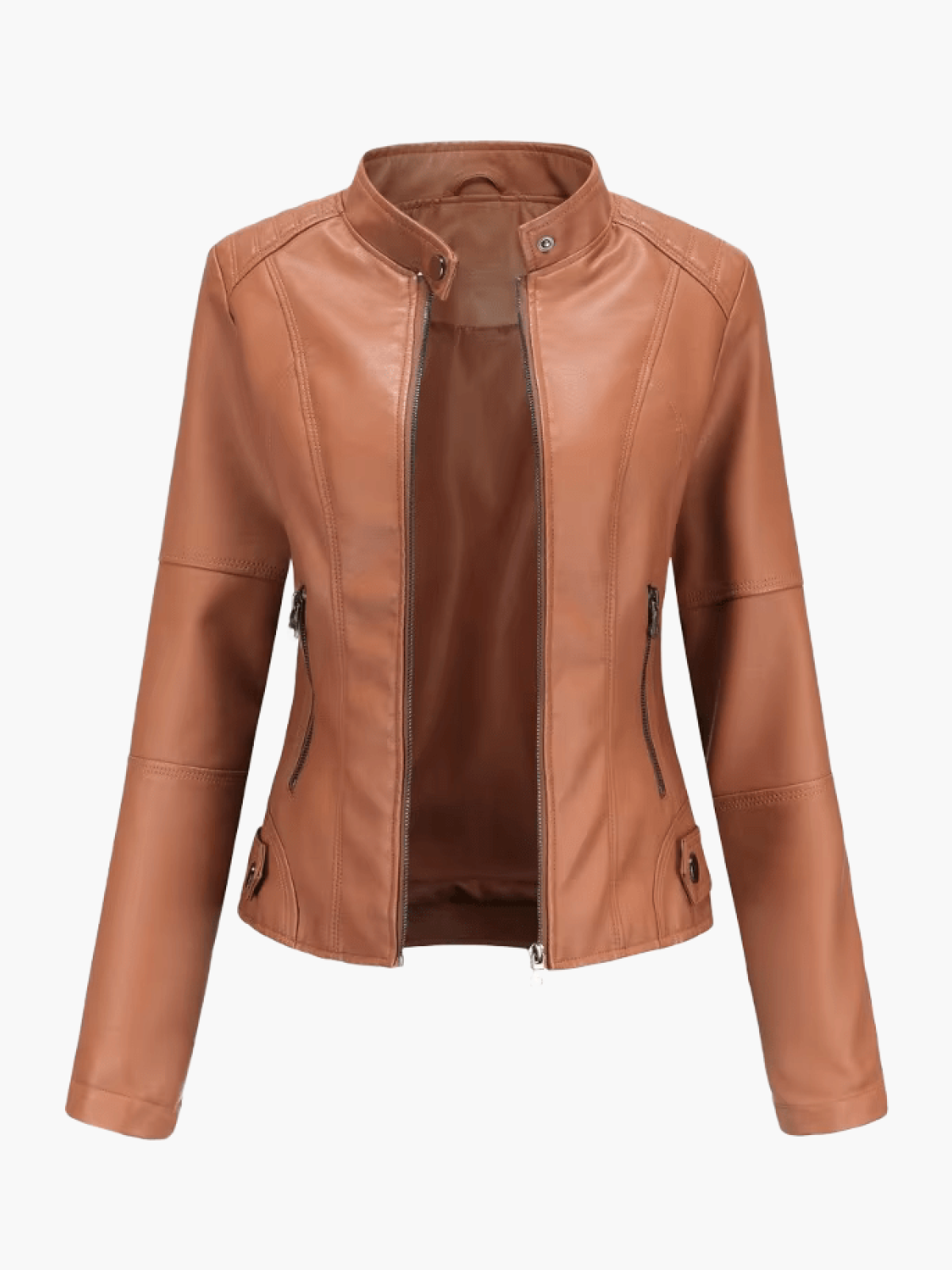 Silvana | Veste en cuir