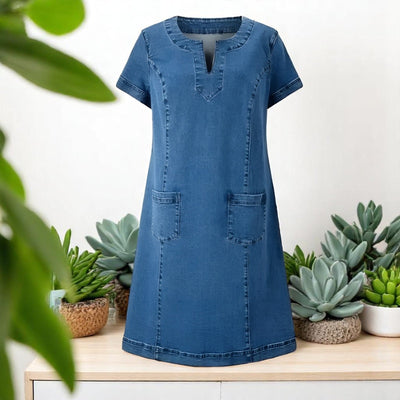 Gilja – Robe en Jean Doux
