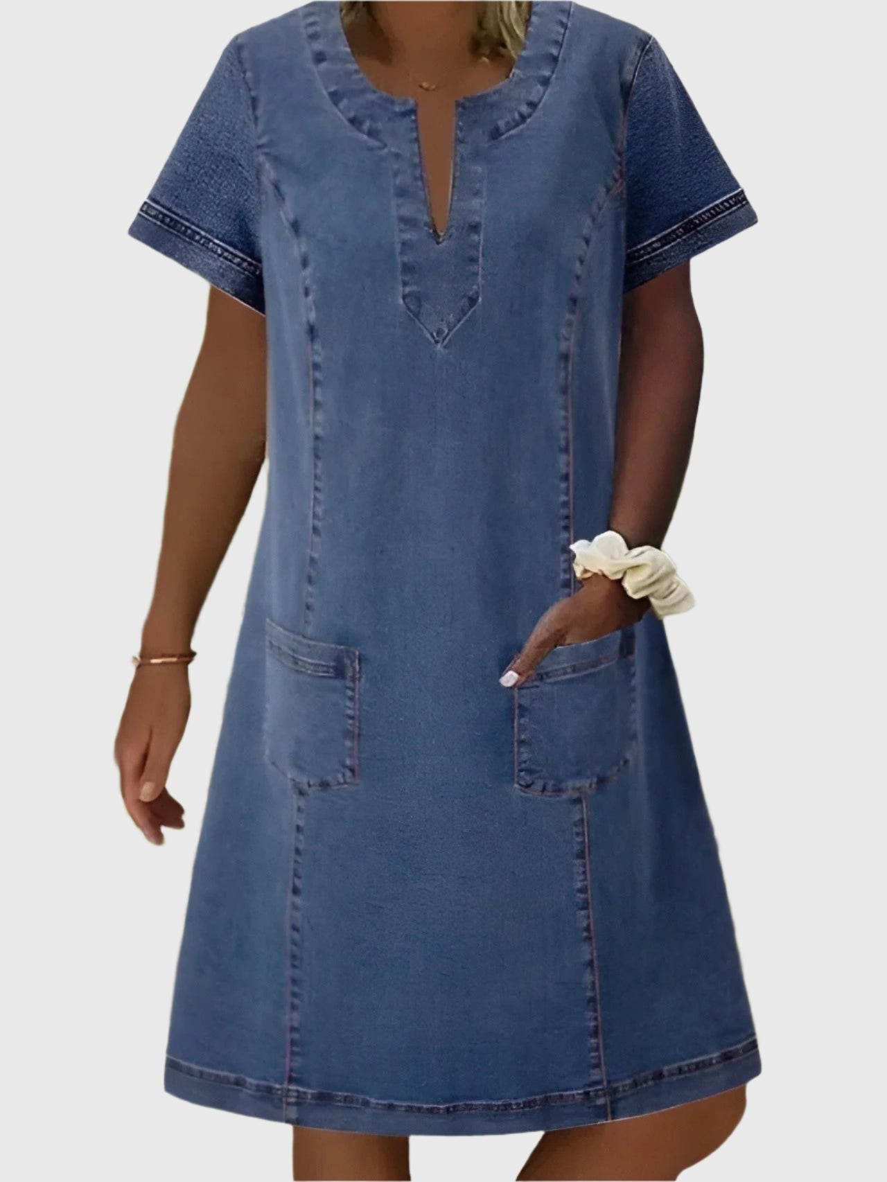 Gilja – Robe en Jean Doux