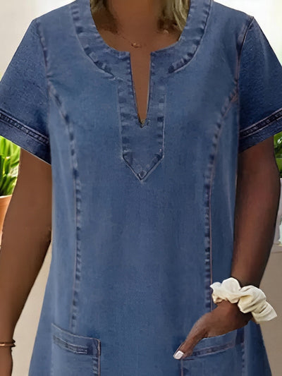 Gilja – Robe en Jean Doux