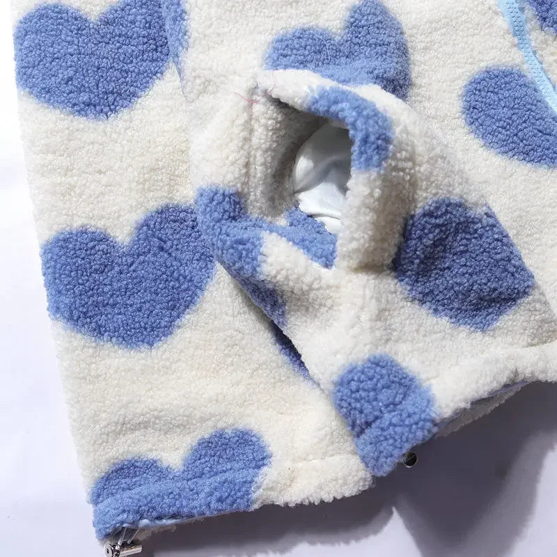 Alveena | Veste Réversible Cœur