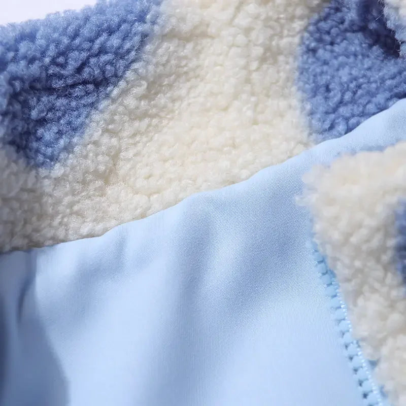 Alveena | Veste Réversible Cœur