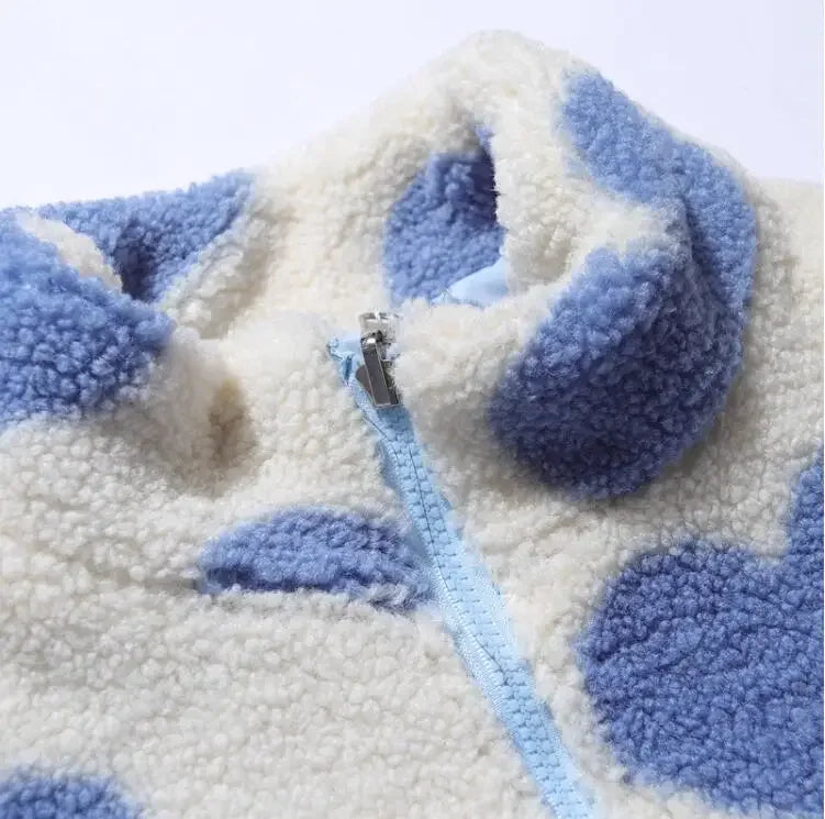 Alveena | Veste Réversible Cœur