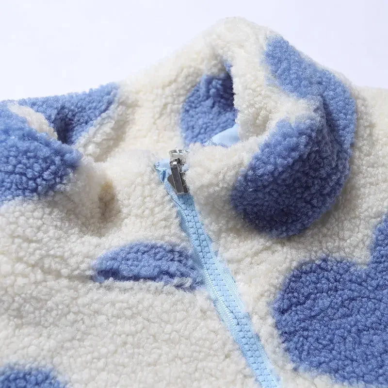 Alveena | Veste Réversible Cœur