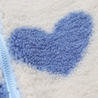 Alveena | Veste Réversible Cœur