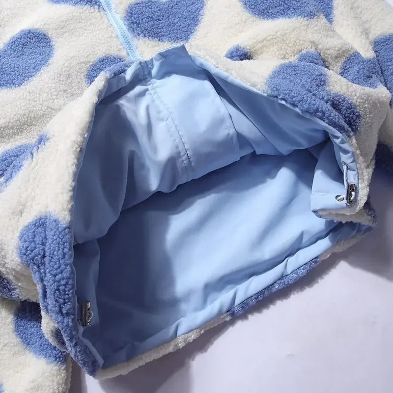 Alveena | Veste Réversible Cœur