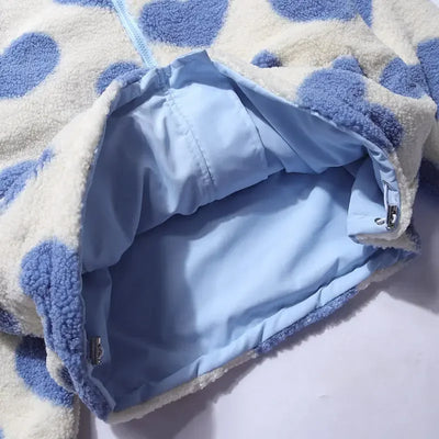 Alveena | Veste Réversible Cœur