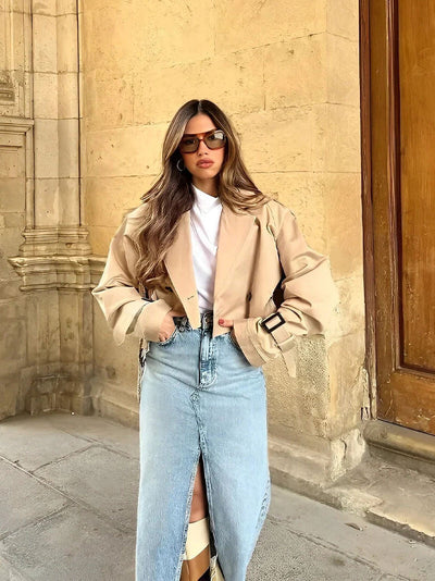 Blair | Manteau trench court