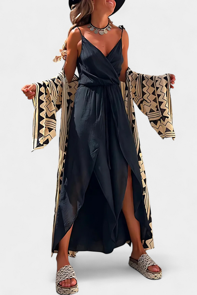 Donatila – Combinaison Coton Lavé Ouvertures