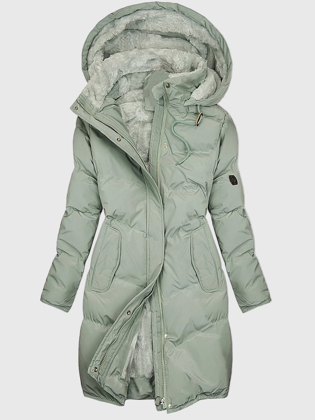 Magrite | Doudoune Longue à Capuche